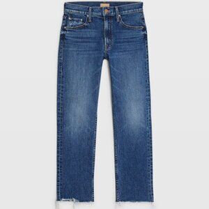 MOTHER Mid Rise Rider Ankle Jeans Size 27
